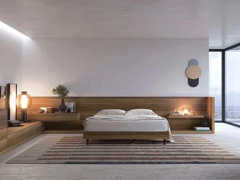 Letto BuildMe in legno di Kico