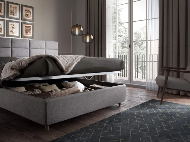 Letto Burton con box contenitore di San Lorenzo