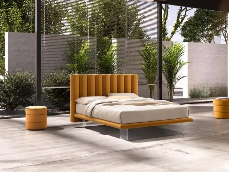 Letto matrimoniale Caleido di Stilfar Italia
