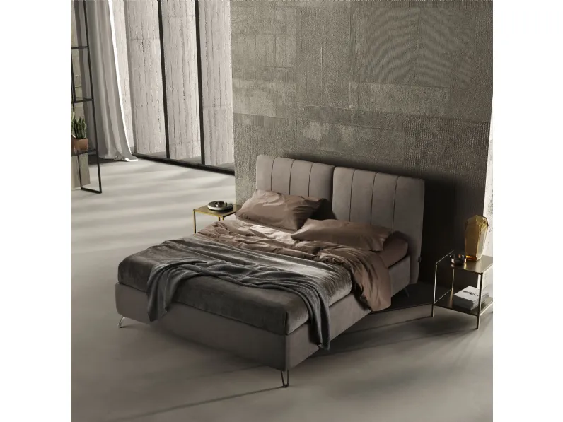 Letto in tessuto Camilla di Stilfar Italia