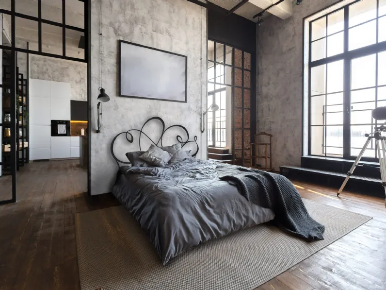 Letto in ferro battuto Capriccio di Florentiabed