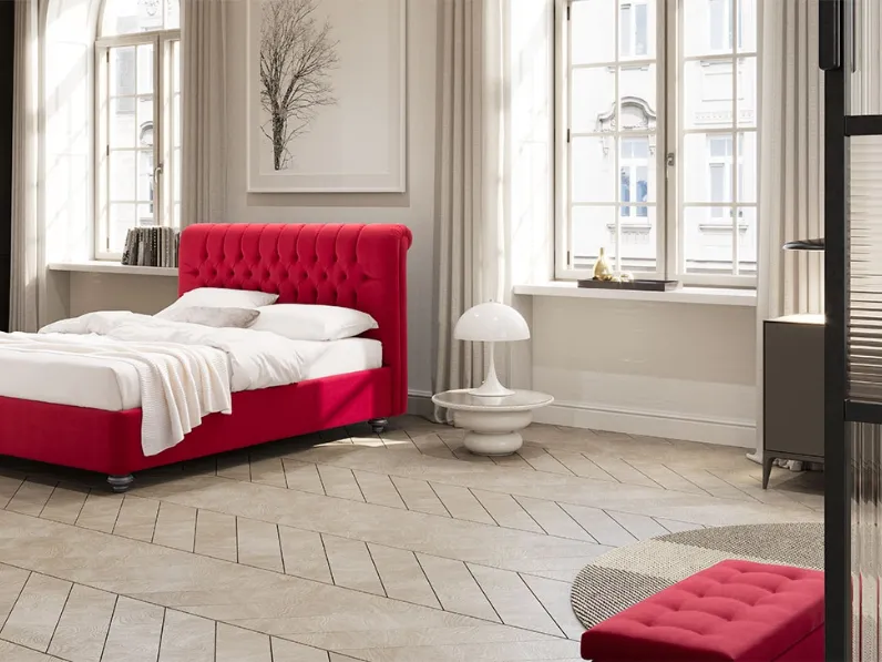 Letto classico Carlos 24 di Stilfar Italia