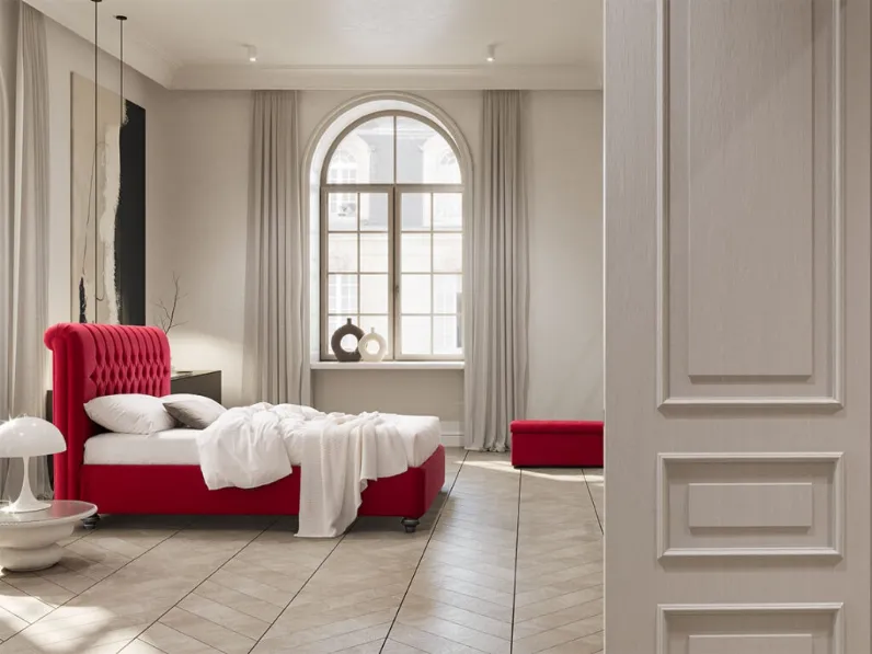 Letto Carlos di Stilfar Italia