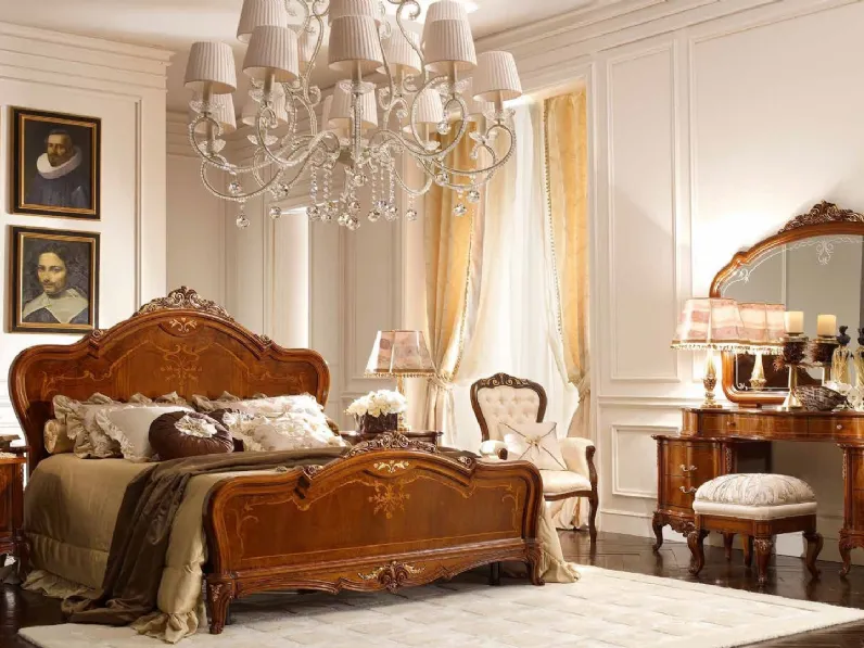 Letto classico Casa Principe 11 di Valderamobili