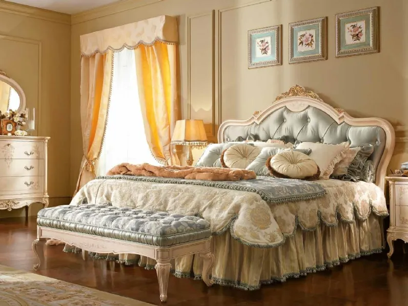 Letto classico Casa Principe 14 di Valderamobili