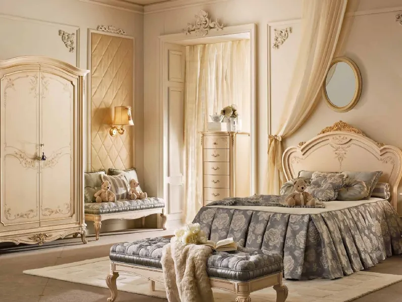 Letto Casa Principe 18 di Valderamobili