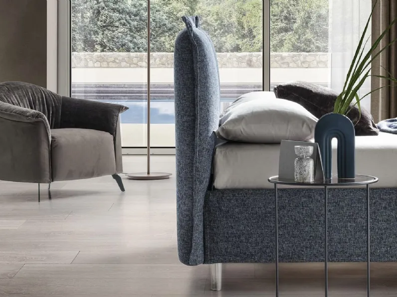 Letto con testiera Catlin di Le Comfort