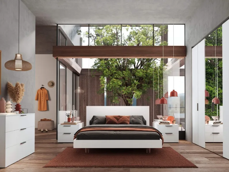 Letto Basic di Cecchini Italia