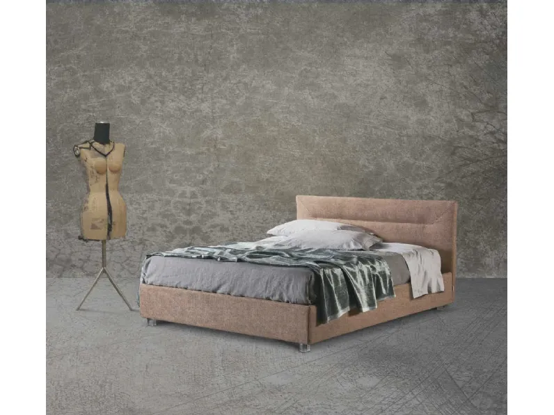 Letto in tessuto Centauro di Lettissimi