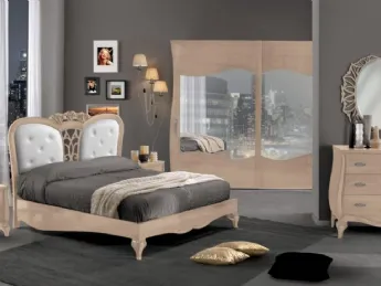 Chantal art 4700 con testiera imbottita