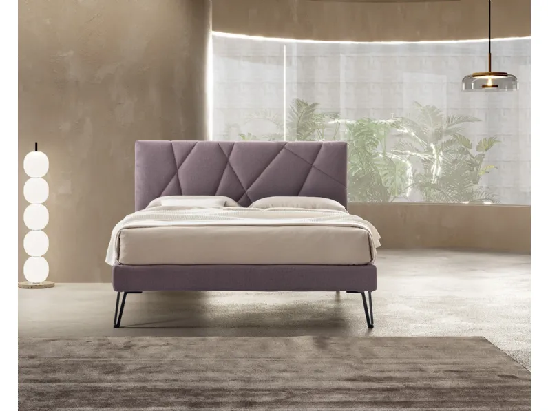 Letto matrimoniale Chiara di Stilfar Italia