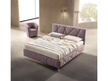 Il letto matrimoniale Chiara di Stilfar Italia.