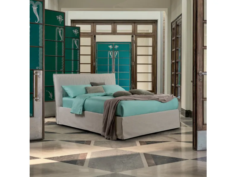 Letto in tessuto Cindy di Dorelan Letti