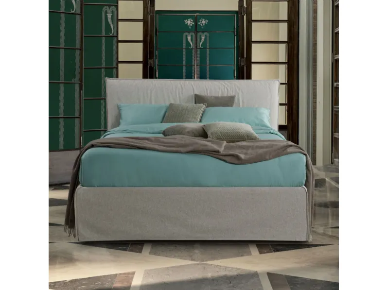 Letto in tessuto Cindy di Dorelan Letti