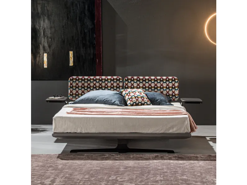 Letto in tessuto Circular di Respace