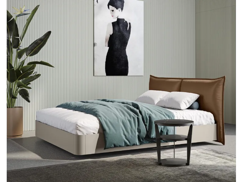 Letto matrimoniale Cleo di Morassutti