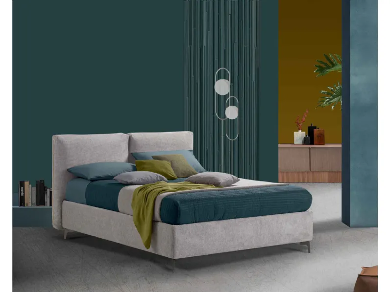 Letto imbottito Clio di Lettissimi