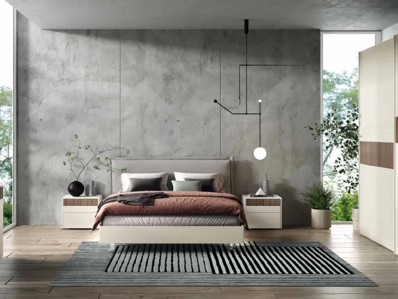 Letto Cloud Box di Cecchini Italia
