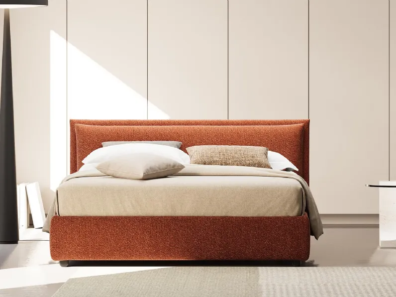 Letto Cloud con contenitore di Divaletti Home