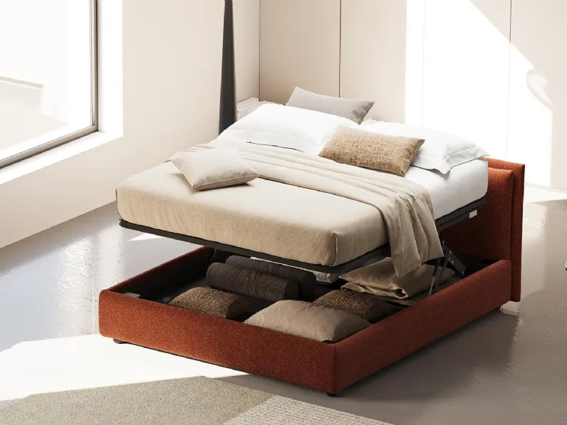 Letto Cloud con contenitore di Divaletti Home