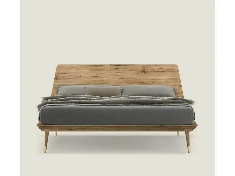 Letto Cocò in Legno con testiera di Callesella