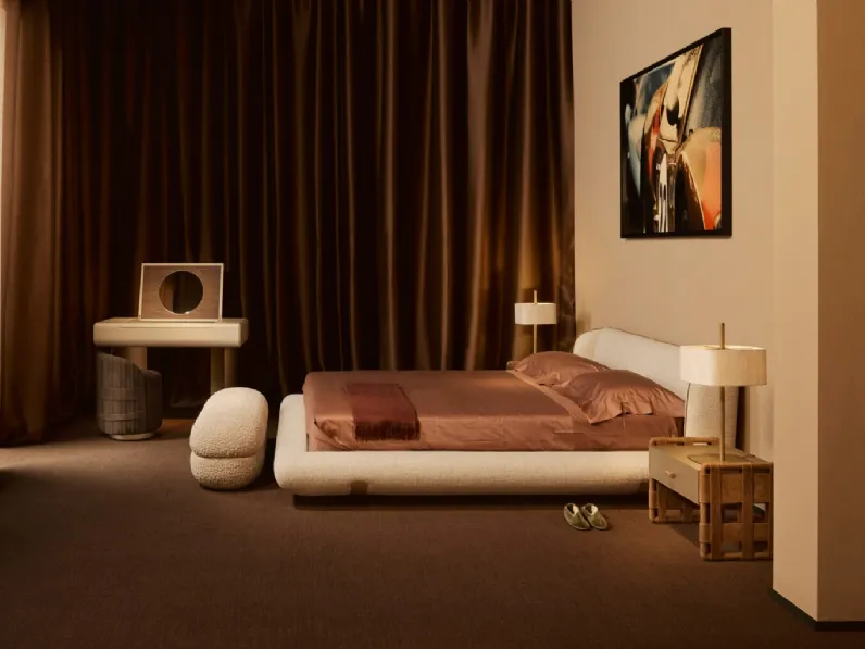 Letto imbottito Colin di Daytona Home