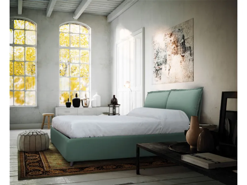 Letto in tessuto Collodi di Florentiabed