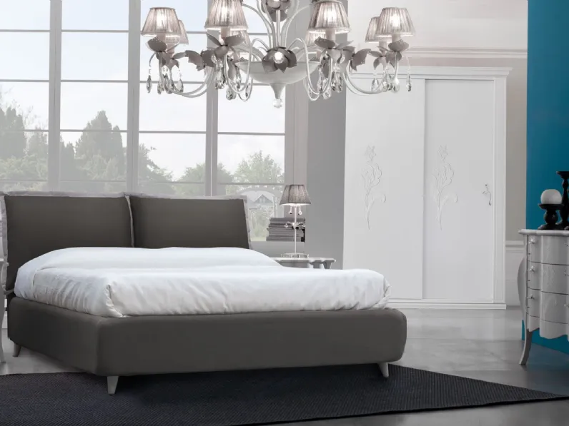 Letto in tessuto Collodi di Florentiabed