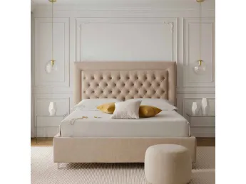 Il letto Colonia di Rinaldi Group unisce design contemporaneo e comfort supremo.