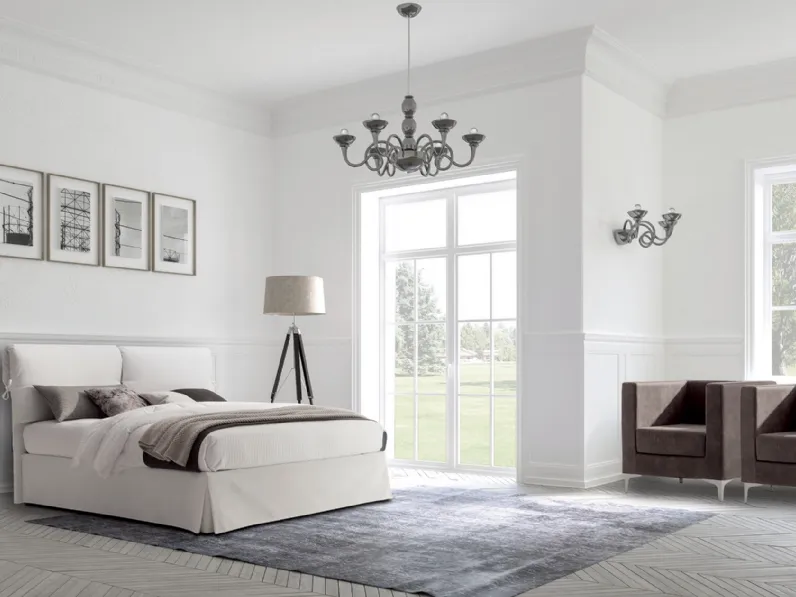 Letto con testiera Angelo di Confort Line