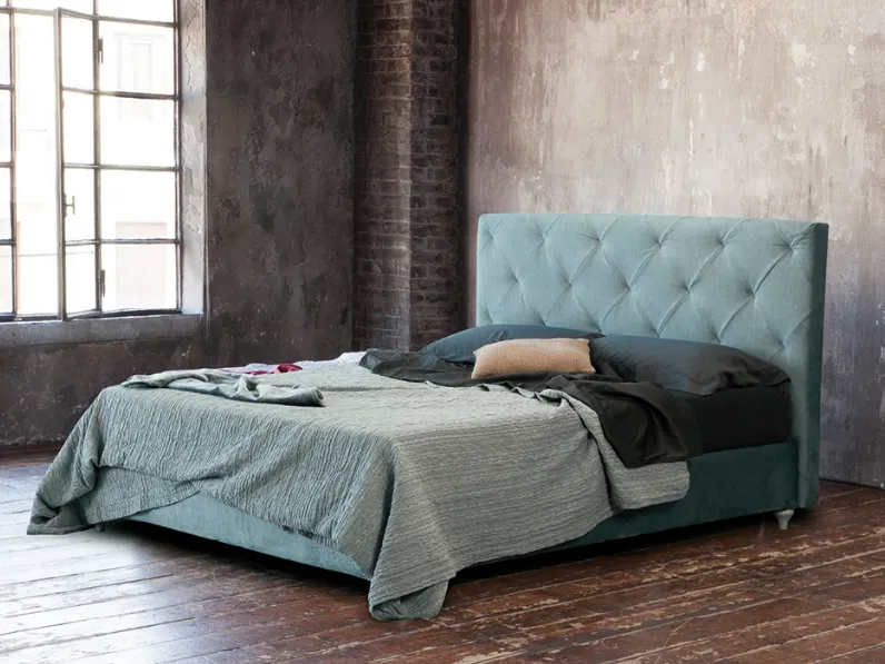 Letto con contenitore Nadir di Confortplus