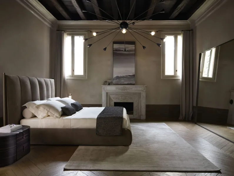 Letto con testiera Levante di Conte