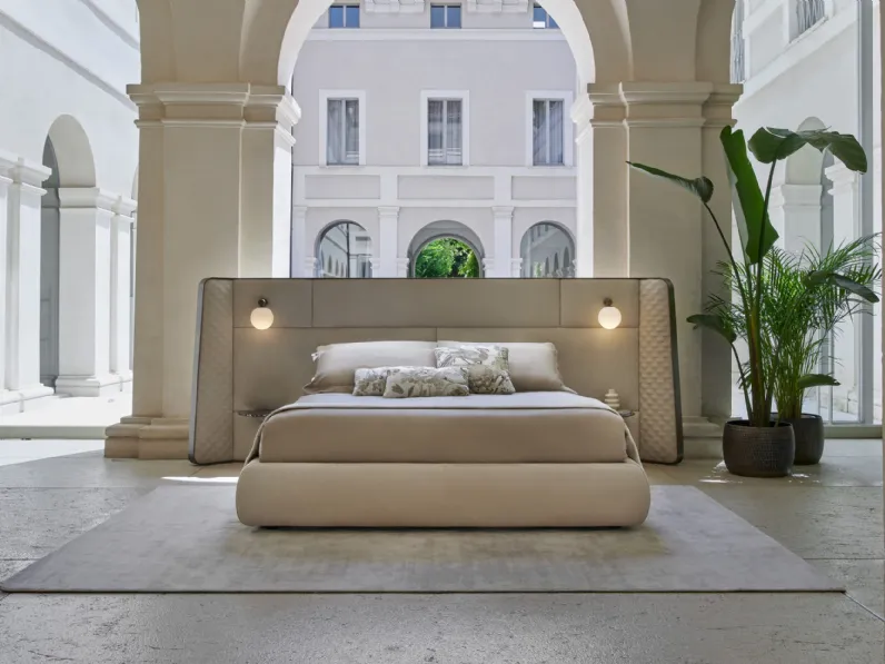 Letto con testiera Suite di Conte