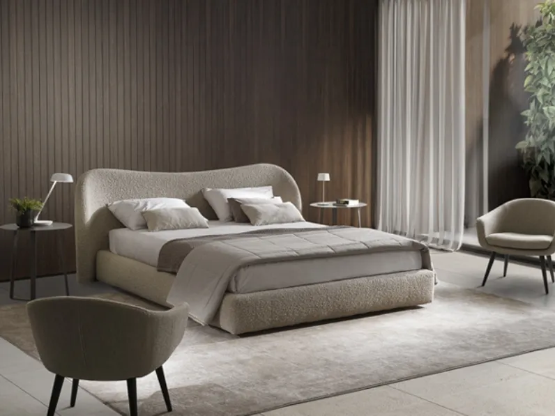 Letto Cookies Bed con contenitore di Barzaghi Salotti