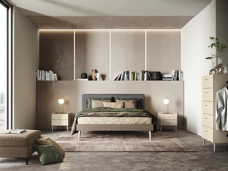 Letto Cosy di Colombini Casa