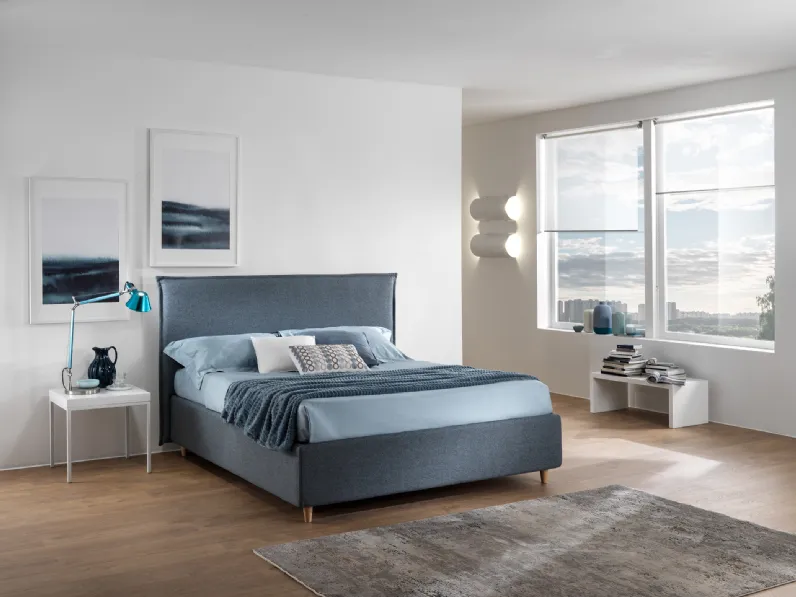 Letto Curtis con box contenitore di San Lorenzo