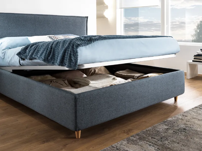 Letto Curtis con box contenitore di San Lorenzo