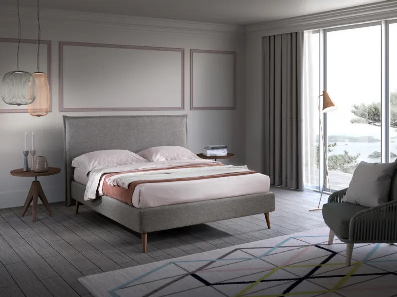 Letto Curtis Twenty con box contenitore di San Lorenzo