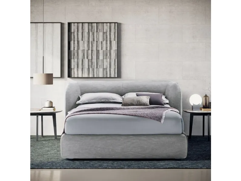 Letto imbottito Inemuri di Dall'Agnese