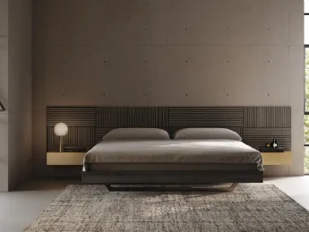 Il letto Dama di Tumidei unisce eleganza senza tempo e comfort artigianale.