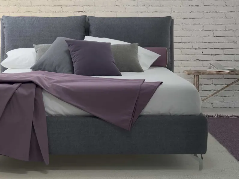 Letto in tessuto Darling di Rimar