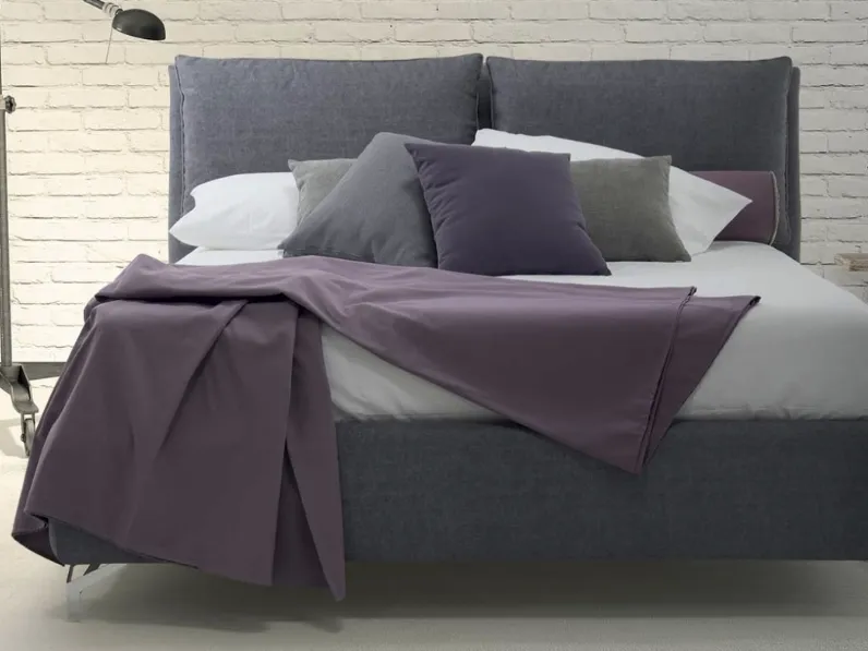 Letto in tessuto Darling di Rimar