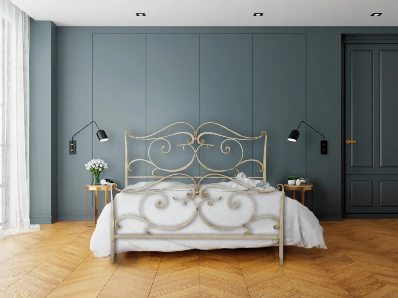 Letto con testiera  David di Florentiabed