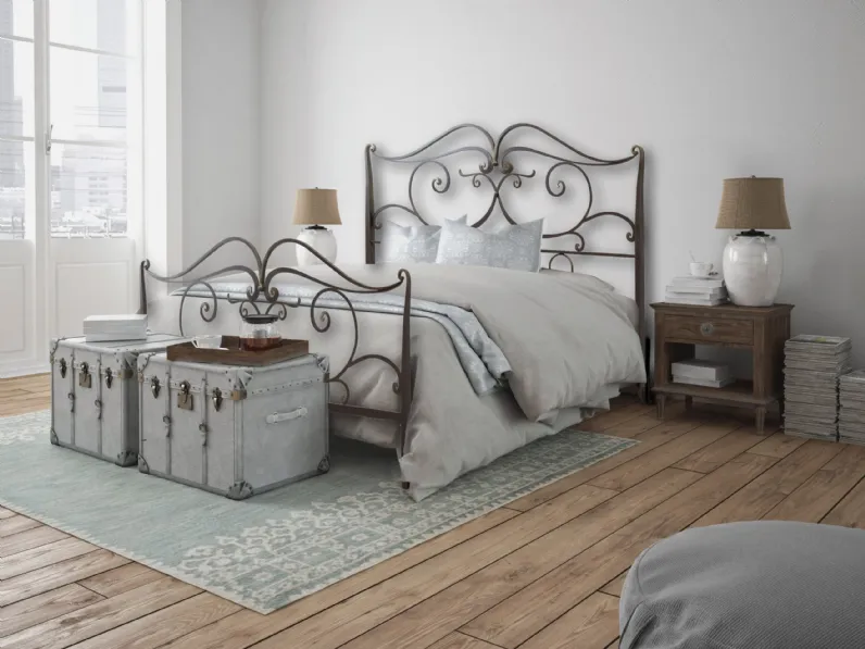 Letto con testiera  David di Florentiabed