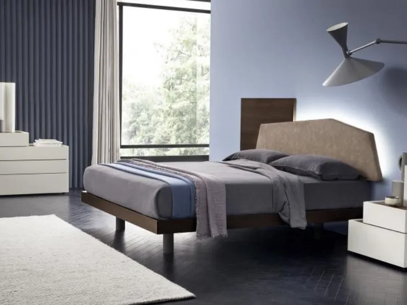 Letto con testiera Delta di Murobianco