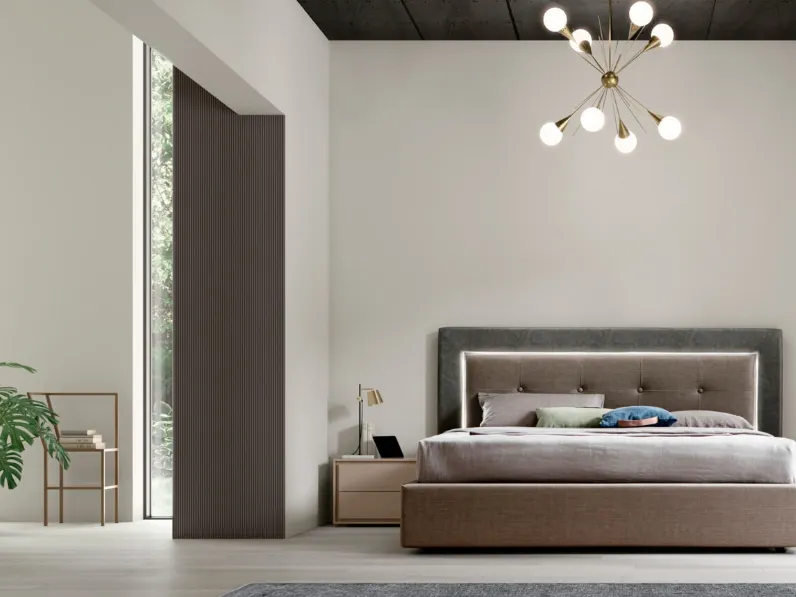 Letto con contenitore Deo di Maronese