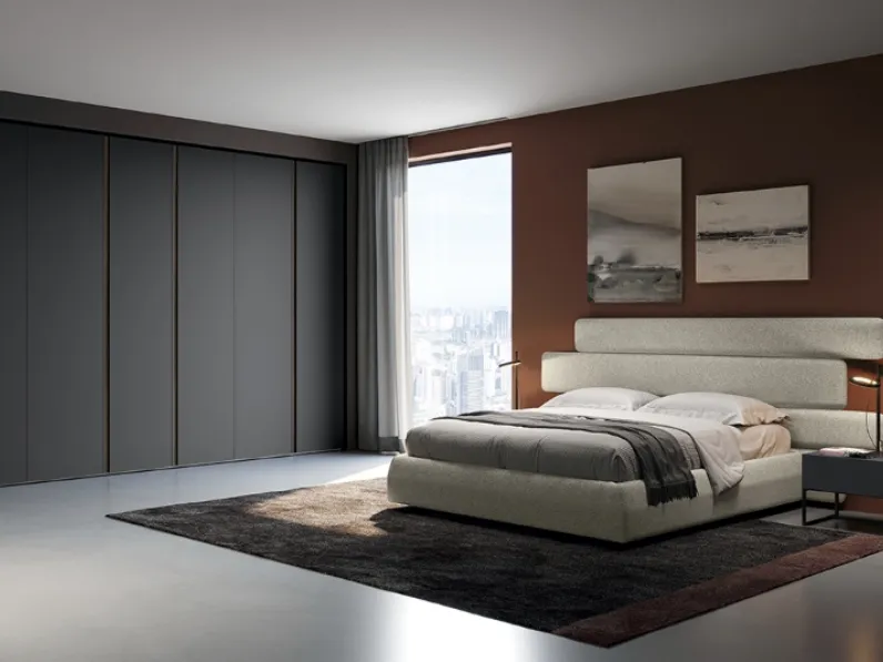 Letto con testiera Desire di Febal Casa