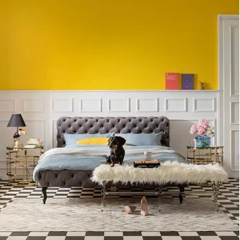Letto imbottito Desire di Kare Design