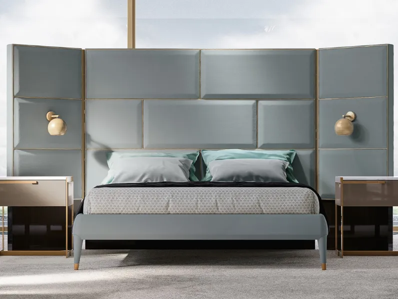 Letto matrimoniale Diamante di Volpi