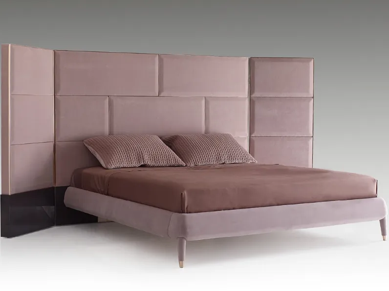 Letto matrimoniale Diamante di Volpi